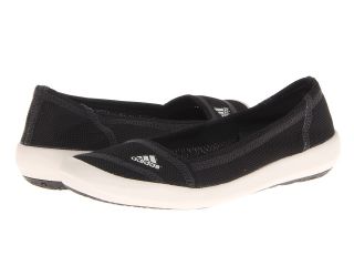 adidas Outdoor Boat Slip On Sleek Womens Shoes (Black)