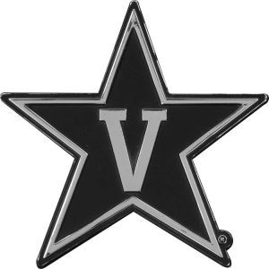 Vanderbilt Commodores Metal Auto Emblem