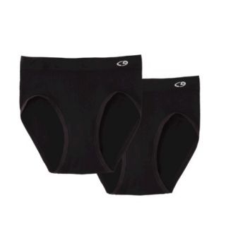 C9 by Champion Womens Active Seamless Hipster 2 Pack   Black L