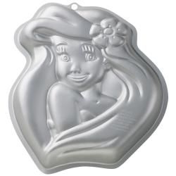 Novelty Cake Pan   Disney Princess Ariel 10.5 X11.75 X2