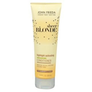 John Frieda Sheer Blonde Dark Shade Conditioner   8.45 oz