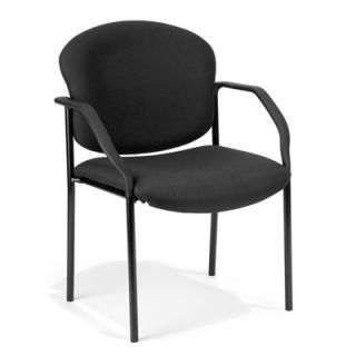 OFM Stackable Guest Chair 404 Material Fabric/Black