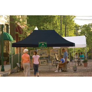 ShelterLogic Pop Up Canopy   10ft. x 15ft., Truss Top, Straight Leg, Black,