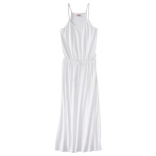 Mossimo Supply Co. Juniors Strappy Racerback Maxi Dress   White L(11 13)