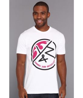 Young & Reckless Tsunami Tee Mens T Shirt (White)