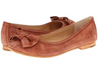 Frye Esther Bow Womens Flat Shoes (Pink)