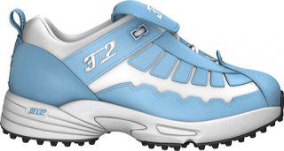 Mens 3N2 Pro Turf Trainer Low   Columbia/White Turf Shoes