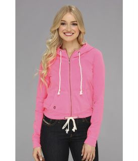 Roxy Sailing Hoodie Womens Clothing (Pink)