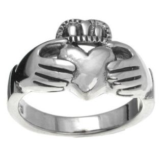 Sterling Silver Claddagh Ring   9.0