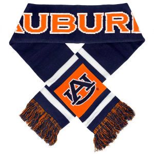 Auburn Tigers Forever Collectibles Acrylic Team Stripe Scarf