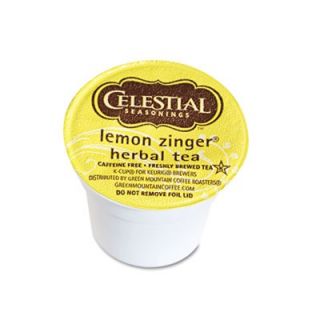 Celestial Seasonings Lemon Zinger Herbal Tea K Cups