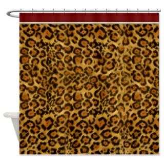  Graphic Jaguar Animal Print Shower Curtain  Use code FREECART at Checkout