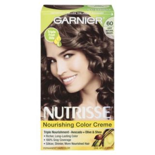 Garnier Nutrisse Nourishing Color Cr�me   60 Light Natural Brown (Acorn)
