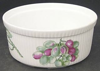Philippe Deshoulieres Vendanges Souffle, Fine China Dinnerware   Green & Pink Gr