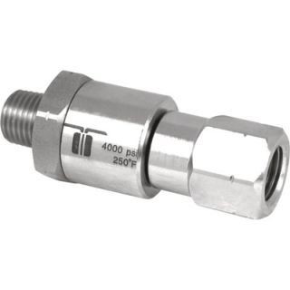 Mosmatic Live Stainless Steel Swivel   4000 PSI, Model# DGV