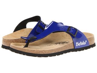Betula Licensed by Birkenstock Rose Soft Footbed Womens Sandals (Blue)