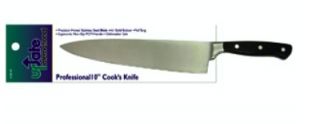 Update International 10 Cooks Knife   2.5mm German Carbon Stainless Steel