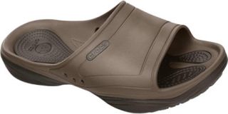 Crocs MODI 2.0 Slide   Walnut/Espresso Casual Shoes