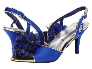 Bouquets Brynn Womens Bridal Shoes (Blue)