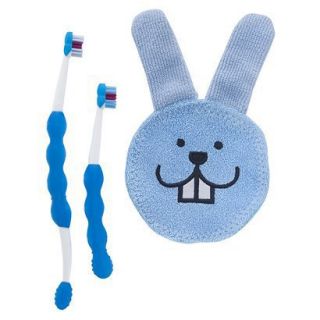MAM Baby   Baby Dental Hygiene Kit   Blue