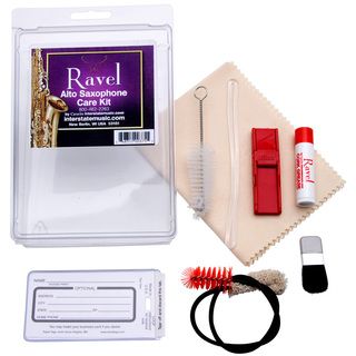 Ravel Alto Saxophone Care Kit (MultiType of instrument Care kitWeight 8 poundsImported )