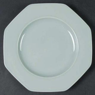 Mikasa Color Spectrum Sage Salad Plate, Fine China Dinnerware   All Sage Green,M