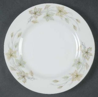 Fine China of Japan Newton Bread & Butter Plate, Fine China Dinnerware   Leaves