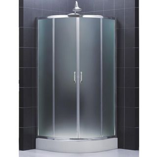 Dreamline Prime Sliding Shower Enclosure, Base And Shower Backwall Kit (WhiteDesigned to be installed over existing finished surface (not directly against stud)Includes two (2) panels and two (2) glass corner shelvesProduct WarrantyShower enclosure Limi