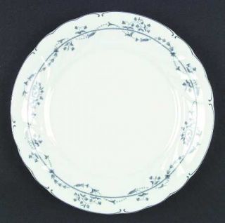 Mikasa Victorian Vine Dinner Plate, Fine China Dinnerware   Fine China, Blue Flo