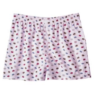 Mossimo Supply Co. Mens 1pk Doughnut Boxers   Pink M