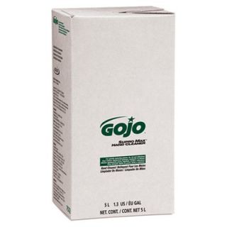 Gojo Supro Max Hand Cleaner Refill, 5000 mL, Herbal Scent, Beige
