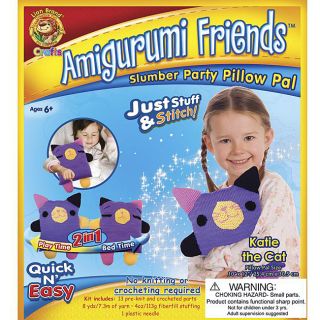 Amigurumi Friends Katie The Cat Pillow Pal Kit