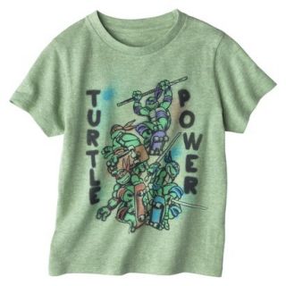 Teenage Mutant Ninja Turtles Infant Toddler Boys Short Sleeve Tee   Sage 18 M