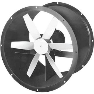 TPI Tubeaxial Direct Fan   8980 CFM, 30in., 3 Phase, Model# TXD30 2/3 3