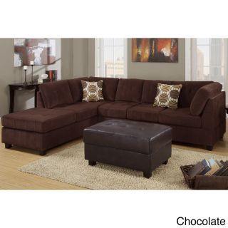 Salerno Reversible Sectional Sofa