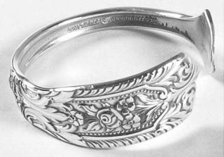 Westmorland Silver Milburn Rose (Sterling, 1940) Napkin Ring Large HC   Sterling