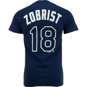 Tampa Bay Rays Ben Zobrist Majestic MLB Player T Shirt