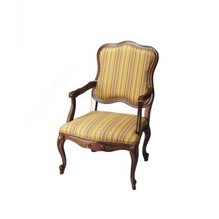 Golden Striped Chatham Chair
