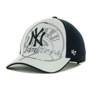 New York Yankees 47 Brand MLB Chromite Cap