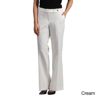 Calvin Klein Womens Straight Classic Fit Pants