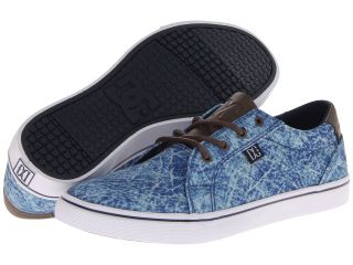 DC Council W TX Womens Skate Shoes (Blue)