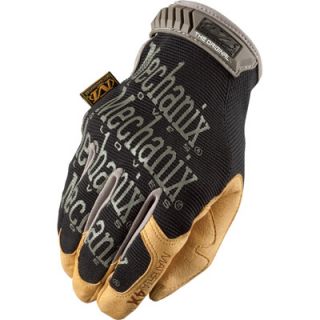 Mechanix Wear Original Material 4X Gloves   Black & Tan, Large, Model# MG4X 75
