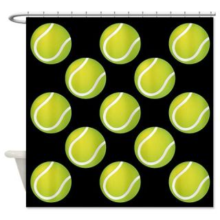  Tennis Balls Shower Curtain  Use code FREECART at Checkout