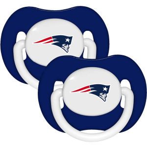 New England Patriots Pacifier 2 Pack