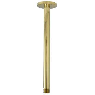 American Standard Polished Brass 12 inch Ceiling Mount Shower Arm