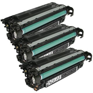 Hp Ce250a (hp 504a) Compatible Black Toner Cartridge (pack Of 3) (BlackPrint yield 5,000 pages at 5 percent coverageModel NL 3x HP CE250A BlackPack of Three (3)Non refillableWe cannot accept returns on this product. )