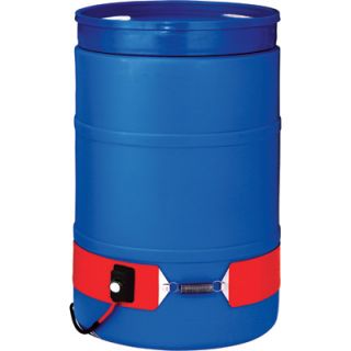 BriskHeat Plastic Drum Heater   30 Gallon, 250 Watt, 120 Volt, Model# DPCS13