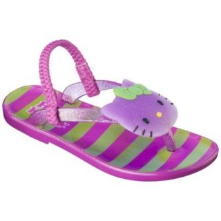 Toddler Girls Hello Kitty Jelly Sandals   Pink M