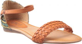 Womens Westbuitti Kiki 1   Camel Woven Shoes