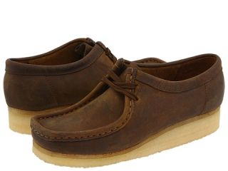 Clarks Wallabee Womens Lace up casual Shoes (Brown)